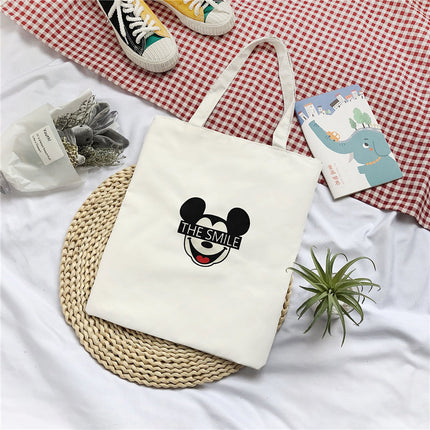 2022 Fashion Shoulder Bag Casual Oxford Cloth Printed Vegetable Bag Simple Portable Mommy Handbag