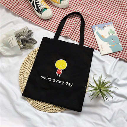 2021 Fashion Shoulder Bag Casual Canvas Printed Vegetable Pad Simple Portable Mommy Handbag
