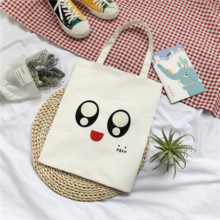 2021 Fashion Shoulder Bag Casual Canvas Printed Vegetable Pad Simple Portable Mommy Handbag