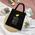 Banana Letter Black