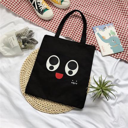 2021 Fashion Shoulder Bag Casual Canvas Printed Vegetable Pad Simple Portable Mommy Handbag