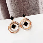 Diamond circle [silver needle]]