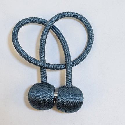 Curtain Tiebacks with Earphone Design, Curtain Buckle Magnetic Fasteners, Magnetic Tie Ropes, Window Decoration Accessories, Magnetic Clasps, Magnetic Curtain Fasteners