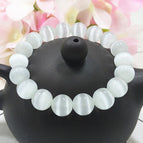 S382 white cat eye 10mm