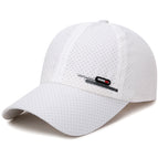 Mesh style-White / Adjustable to fit head circumference 56-60cm