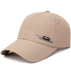 Mesh style-dark beige / Adjustable to fit head circumference 56-60cm