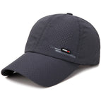 Mesh style-dark gray / Adjustable to fit head circumference 56-60cm