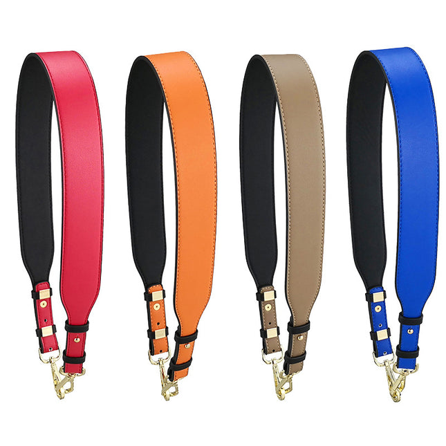 Wide Shoulder Strap Bag Short Shoulder Strap Short Strap Accessories Satchel Strap Shoulder Bag Adjustable Solid Shoulder Strap Wholesale