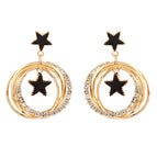 Five-pointed star circle [silver needle]]