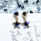 Five-pointed star pendant [silver needle]]