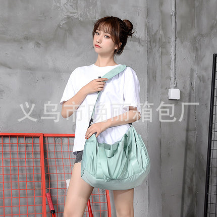 Fitness Bag Factory Direct iron backpack large capacity Travel storage bag business trip clothing organizing bag luggage bag