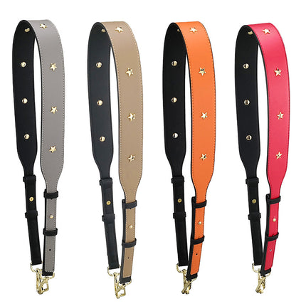 Star Wide Shoulder Strap Bag Crossbody Shoulder Strap Longer Strap Accessories Satchel Strap Shoulder Bag Adjustable Wholesale