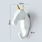 White-drawn gold (Unicorn)