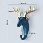 Retro Blue (Deer)