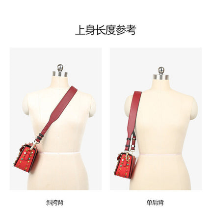 Wide Shoulder Strap Bag Short Shoulder Strap Short Strap Accessories Satchel Strap Shoulder Bag Adjustable Solid Shoulder Strap Wholesale