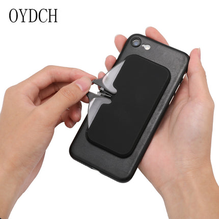 Unisex Legless Nose Presbyoscopic Glasses for the Elderly Sticky Mobile Phone Portable Presbyoscopic Glasses Ultra-thin Glasses Case