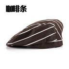 Coffee Bar front cap / Free size (about 58-60cm)