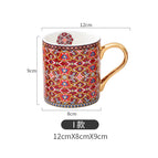 Moroccan water cup / I gold