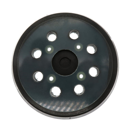 5-Inch 8-Hole 4-Eye Electric Polishing Disc Pu Hook and Loop Tray Self-Adhesive Flocking Sandpaper Suction Cup Sanding Machine Base