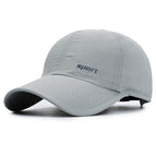 SPORT edging-light gray / Adjustable fit 56-59cm head circumference