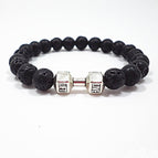 S460 volcanic stone ancient silver
