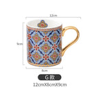 Moroccan water cup / G gold