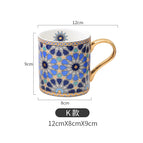 Moroccan water cup / K gold handle