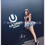 Black and White Glow Dress / M26cm
