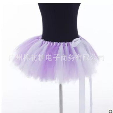 Led Strap Handmade Rave Electronic Music Festival Disco Music Festival Edm Three-Flash Light-Emitting Tutu Skirt Dropshipping