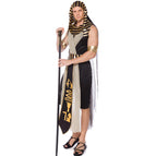 Pharaoh hat Cape + scarf + jumpsuit + waist seal +2 bracelets + Front 2 / M