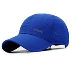 SPORT edging-color blue / Adjustable fit 56-59cm head circumference