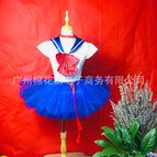 Dark Blue Glow Dress / M26cm