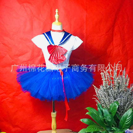 Led Strap Handmade Rave Electronic Music Festival Disco Music Festival Edm Three-Flash Light-Emitting Tutu Skirt Dropshipping