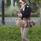 Coffee White Glow Dress / M26cm