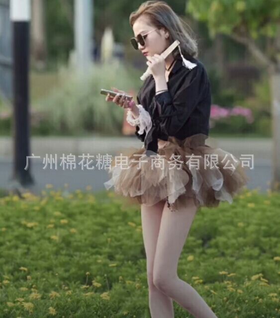 Led Strap Handmade Rave Electronic Music Festival Disco Music Festival Edm Three-Flash Light-Emitting Tutu Skirt Dropshipping