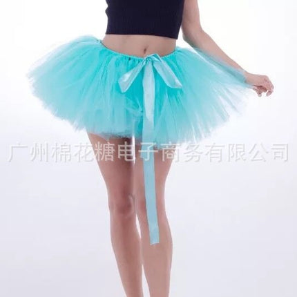 Led Strap Handmade Rave Electronic Music Festival Disco Music Festival Edm Three-Flash Light-Emitting Tutu Skirt Dropshipping
