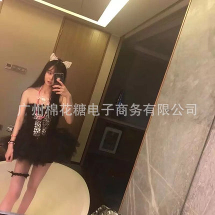 Led Strap Handmade Rave Electronic Music Festival Disco Music Festival Edm Three-Flash Light-Emitting Tutu Skirt Dropshipping