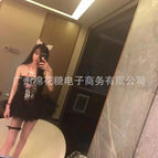 Black Glow Dress / M26cm