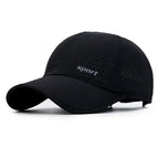 SPORT edging-Black / Adjustable fit 56-59cm head circumference