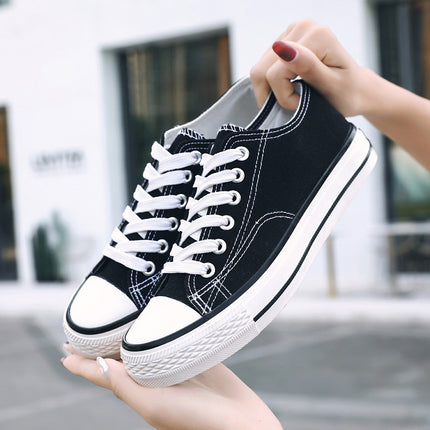 Spring New Street Photoshoot 1970s Re-engraved Canvas Shoes Men's and Women's Casual Board Shoes Couple's Classic Low-cut Student Cloth Shoes
