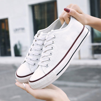 Spring New Street Photoshoot 1970s Re-engraved Canvas Shoes Men's and Women's Casual Board Shoes Couple's Classic Low-cut Student Cloth Shoes
