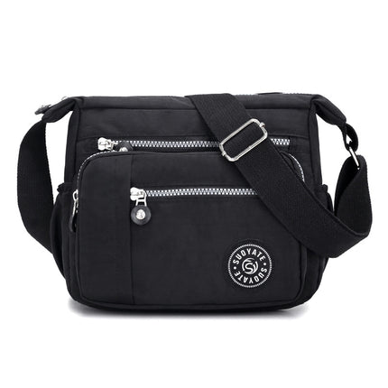 Cross-border e-commerce autumn new shoulder bag women's casual nylon cloth bag multi-pocket mommy Travel Messenger bag