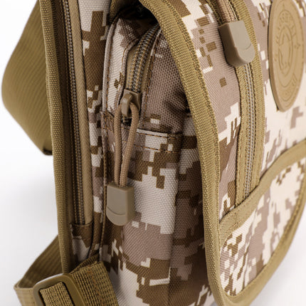 Cross-border Special for New Tactical Leg Bag Riding Fishing Waist Bag Outdoor Multifunctional Chest Bag Crossbody Bag Military Fan Leg Bag