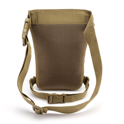 Cross-border Special for New Tactical Leg Bag Riding Fishing Waist Bag Outdoor Multifunctional Chest Bag Crossbody Bag Military Fan Leg Bag