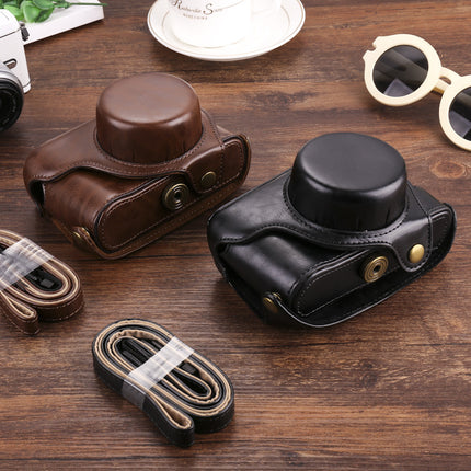 Supply cross-border suitable for Fuji X100V X100S X100F camera bag X100T protective leather case camera bag