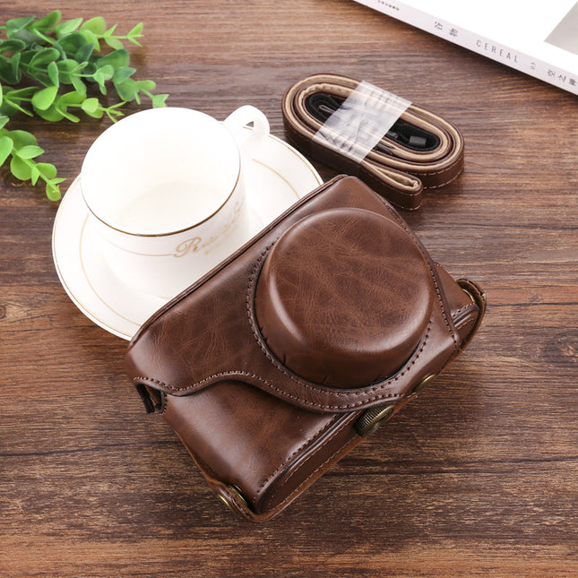 Supply cross-border suitable for Fuji X100V X100S X100F camera bag X100T protective leather case camera bag