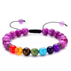 Purple Agate Bracelet
