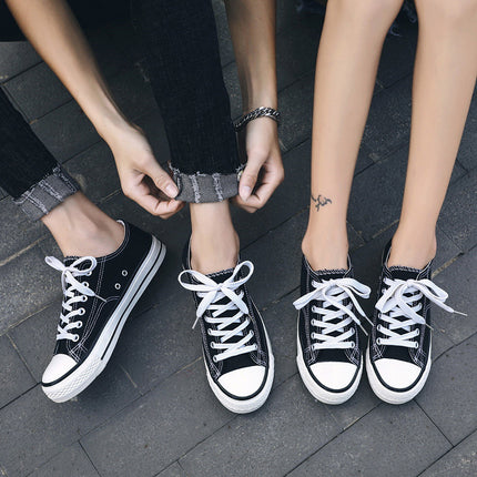 Spring New Street Photoshoot 1970s Re-engraved Canvas Shoes Men's and Women's Casual Board Shoes Couple's Classic Low-cut Student Cloth Shoes