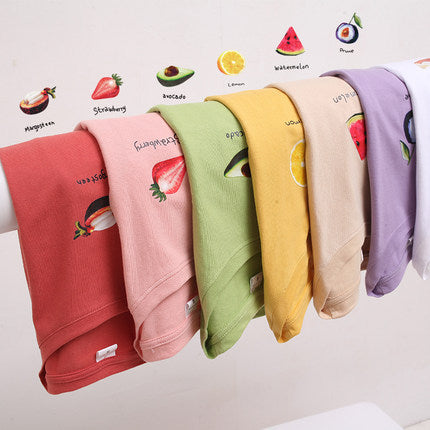 Internet Trendy Short-sleeved T-shirt Women's Summer New Short-sleeved Women's T-shirt Student Loose Korean-style All-match Fruit Printed Top Trendy