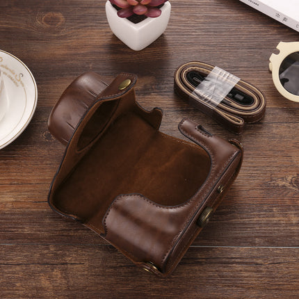 Supply cross-border suitable for Fuji X100V X100S X100F camera bag X100T protective leather case camera bag